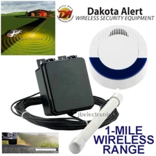 DAKOTA ALERT DCPA-4000 WIRELESS DRIVEWAY PROBE ALARM KIT