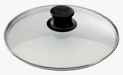 ELO Glasdeckel Sichtkochen mit Kunststoffknauf für Pfannen 24cm Pfannendeckel 