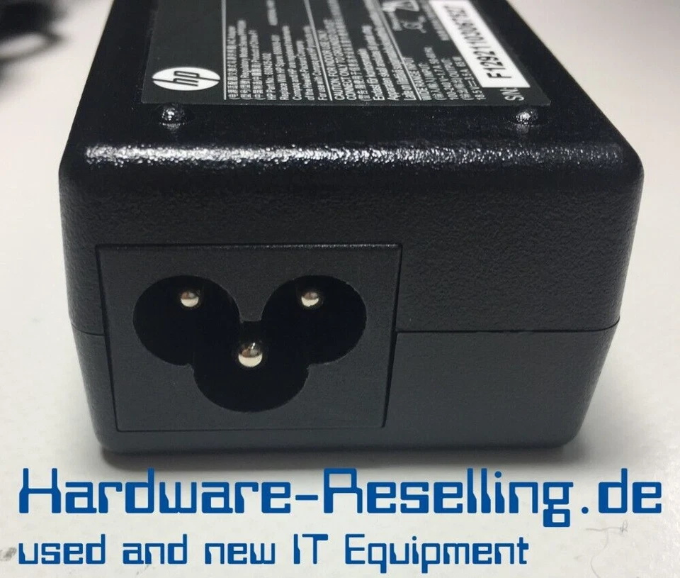 HP Netzteil 65W EliteBook  ProBook PPP009x  7,4mm Stecker mit Stromkabel - Bild 3 von 4