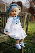 Künstlerpuppe Marie GÖTZ Sissel Skille Vinyl Soft Touch - *SELTEN & RAR*