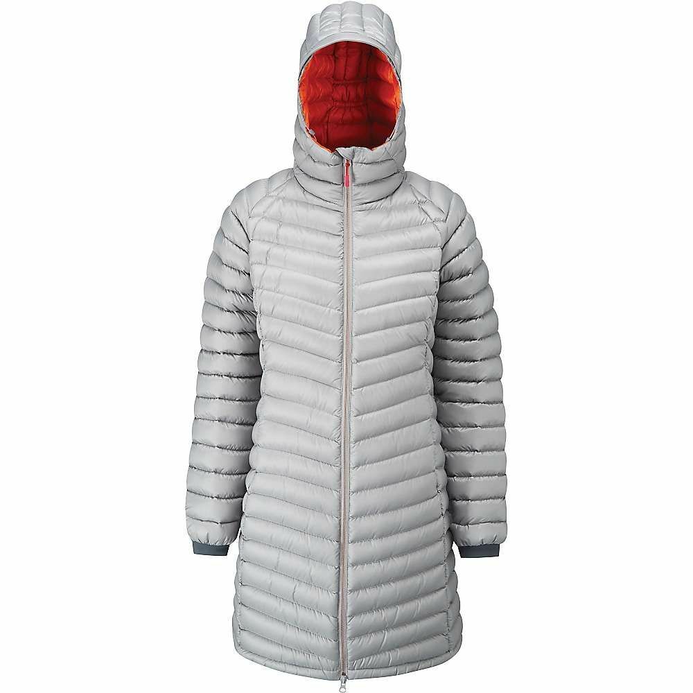 silver rab jacket