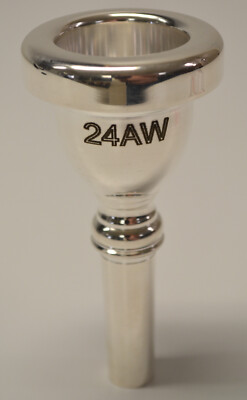 NEW TAYLOR UNIVERSAL BRASS TUBA OR SOUSAPHONE MOUTHPIECE, 24AW