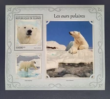 Guinea 2017 / Polar Bear / 1v ms