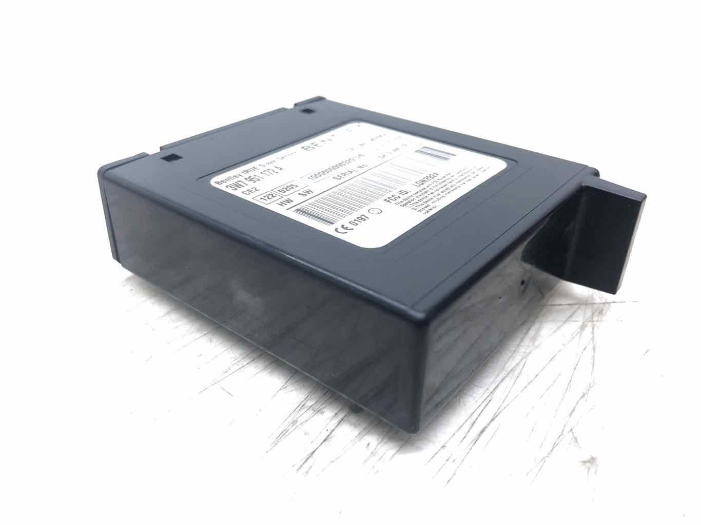 2011 BENTLEY CONTINENTAL SLAVE MOVEMENT DETECTOR CONTROL MODULE 3W7951172A OEM