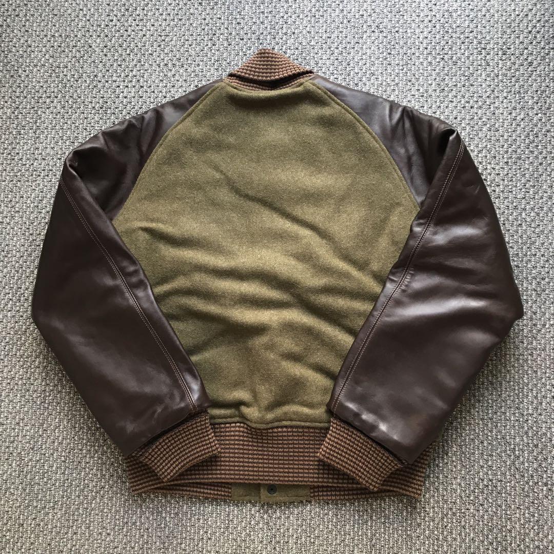 BUZZ RICKSON'S Air Field Memorial Jacket Br11117 Men's #EA BUZZ RICKSON'S Air Field Memorial Jacket Br11117 Men's #EA