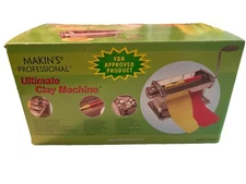 Makin's USA Makin's Professional Ultimate Clay Machine / New open Box