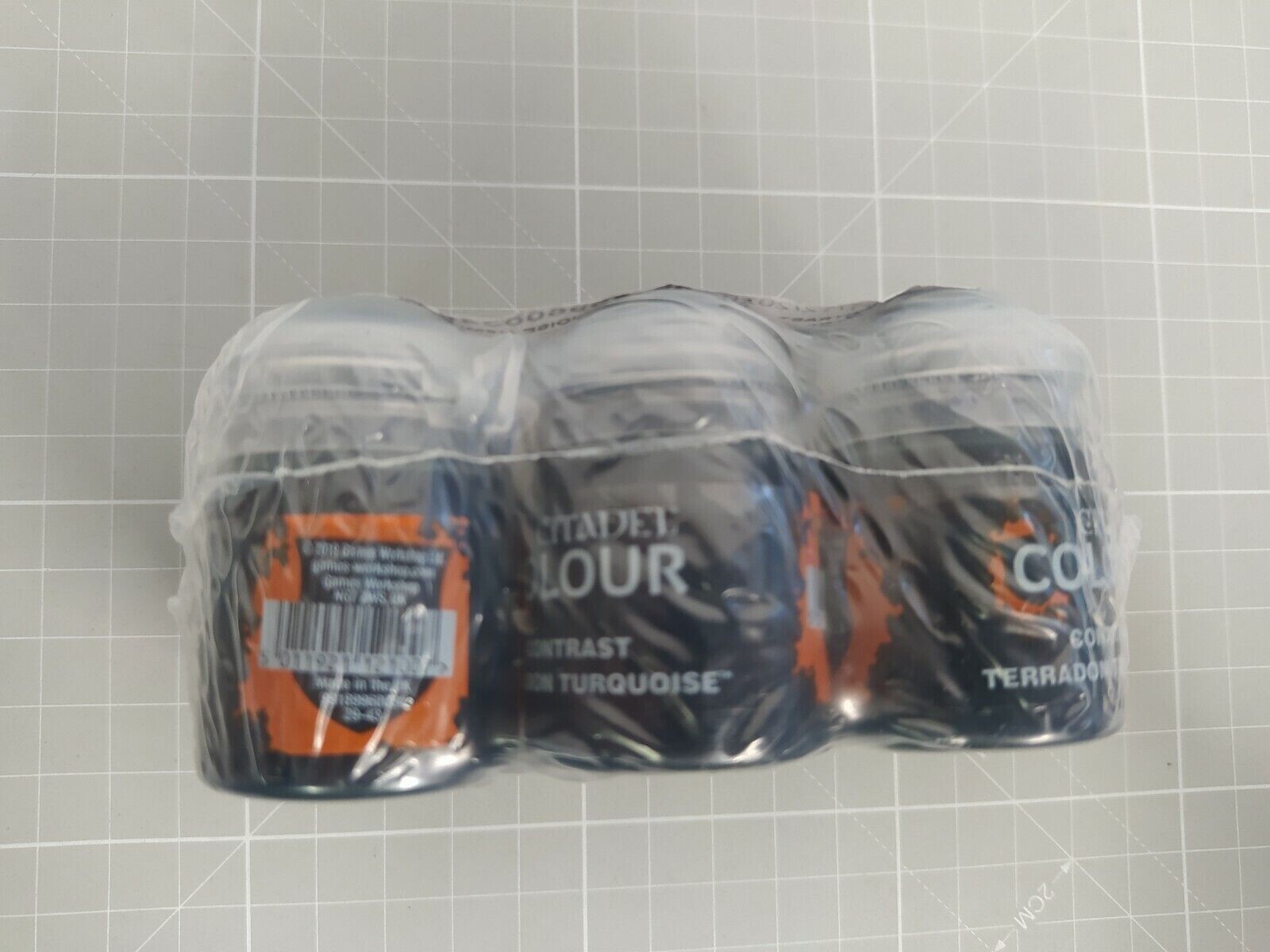 Citadel Contrast Terradon Turquoise 6 X 18ml/ 28,70€ (100ml/ 26,57€)