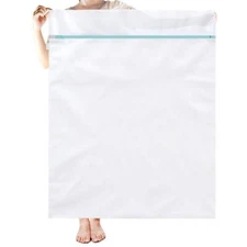 Large Mesh Washing Bag 43 X 35 In Xl Laundry Bag Washer Machine Net Protector La