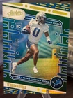2024 Panini Absolute Football Spectrum Green Terrion Arnold #124