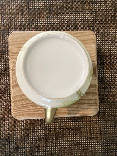 Vintage handbemaltes Milchkännchen aus feinem Porzellan - Bild 7 von 7