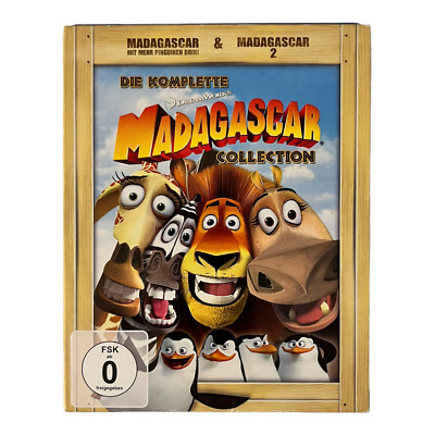 Madagascar 1 + 2 Collection von DreamWorks | Blu-ray | 2009