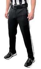 Smitty Ultra Tapered Fit 4-Way Stretch Poly/Spandex Football Referee Pants-S167