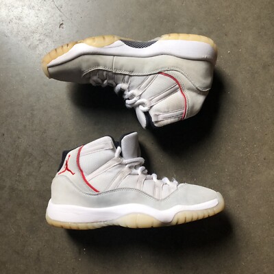 jordan 11 suede white