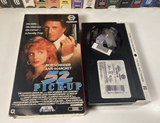  52 Pick-Up 1986 Crime Thriller Betamax Roy Scheider Ann-Margret Vanity