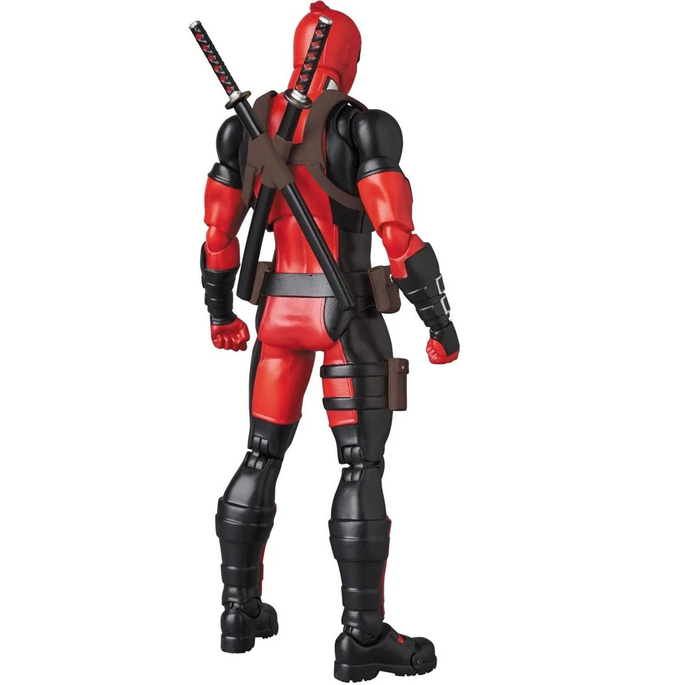 MAFEX Nº082 DEADPOOL GURIHIRU ART Ver. Figura de acción MEDICOM TOY Japón nueva Foto 2 de 4