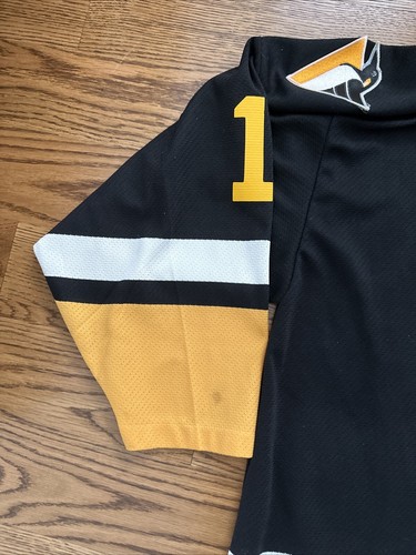 CCM Vintage Pittsburg Penguins Ron Francis Jersey 90's NHL Hockey Adult Medium - Picture 13 of 22