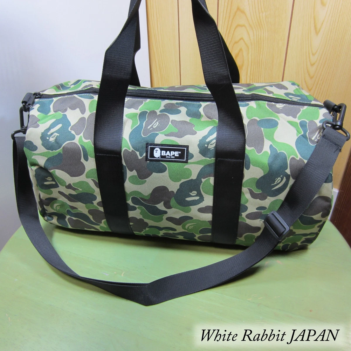 Aggregate more than 135 bape duffle bag 3tdesign.edu.vn