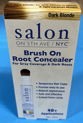 Salon Root Concealer Dark Blonde | Easy Touch-Ups | 40+ Applications