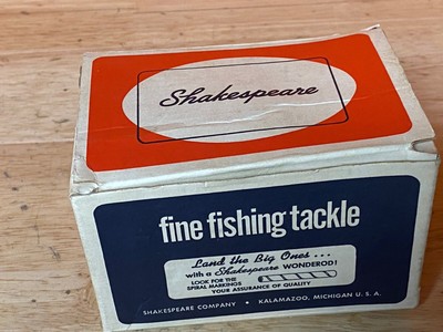 shakespeare fly fishing reels