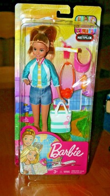 barbie travel stacie doll