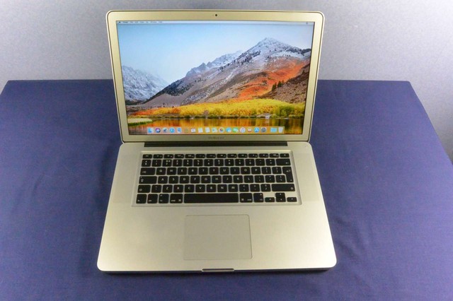 Apple MacBook Pro 15" i7 2.2GHz 500GB 8GB UK Vat Inc, AntiGlare Display - 3752
