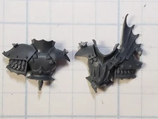 Warhammer High Elves Bits OOP Dragon Princes Engraved Armored Torso Set H