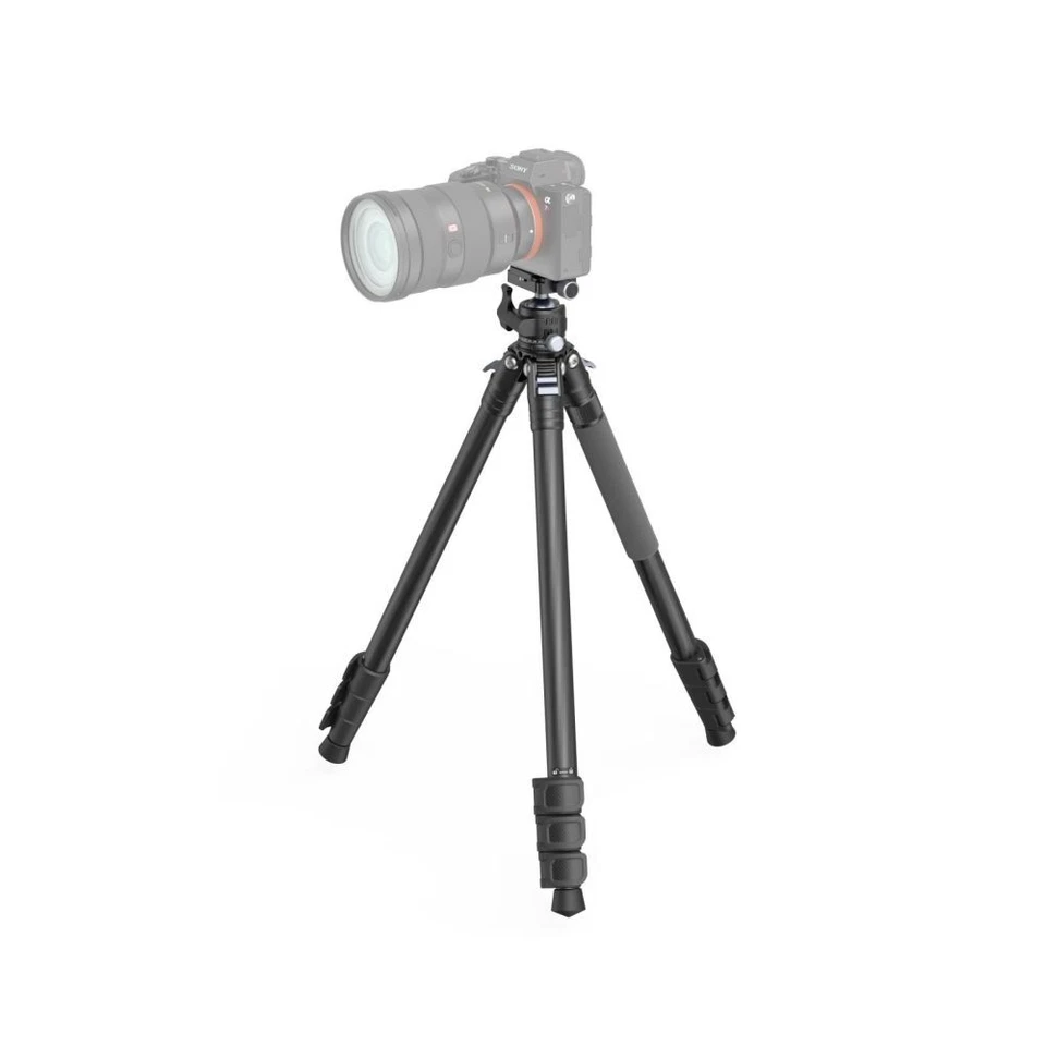 SmallRig Carbon Fiber Tripod (Arca-Swiss) AP-10 with flip locks, Max Load 12kg - Image 4 of 4
