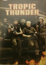 Tropic Thunder (DVD, 2008, 2-Disc Set): Used, Damage to paper insert