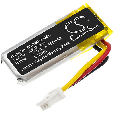 Battery for Teltonika FMA1yx,FMB Tracker,FMB1yx P/N: LP621230 150mAh / 0.56Wh
