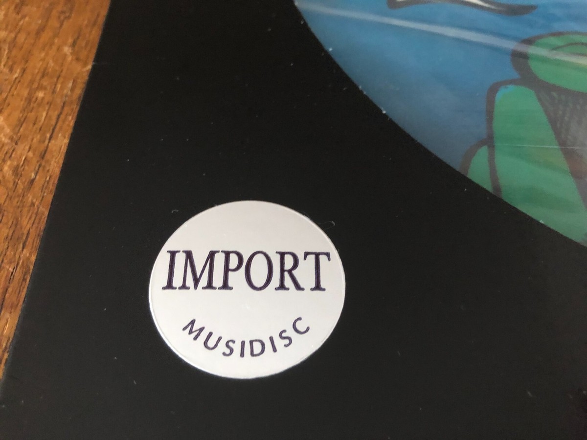 HELLOWEEN I Want Out PICTURE DISC Vinyl LP 1988 MINT OOP Gamma Ray