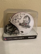 Patrick Peterson, Signed, Autograph, 2012 Pro Bowl Mini Helmet, Cardinals, RARE