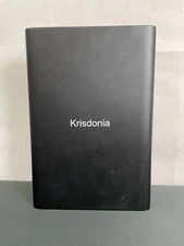 Krisdonia NJF-6X Black 60000mAh AC Outlet Portable Laptop Charger Power Bank