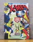VINTAGE MARVEL COMIC BOOK ART POSTCARD THE UNCANNY X-MEN BETRAYED BY PROFESSOR X