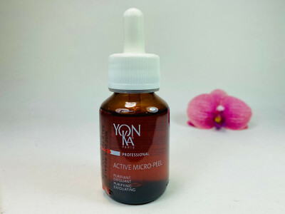 Yonka Active Micro-Peel Purifying Exfoliating 2.02oz/60ml Prof NEW SAME DAY SHIP