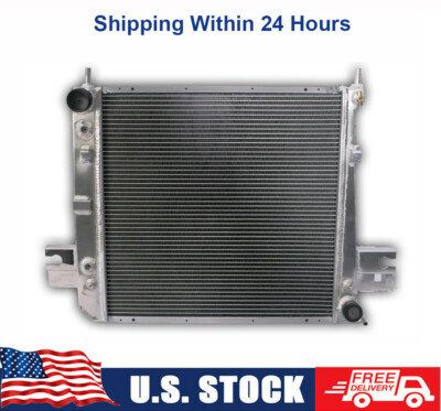 Aluminum Radiator Replacement For 2002-2006 Jeep Liberty KJ 3.7L 2003 2004 2005