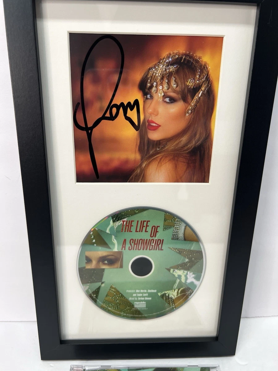 TaylorSwift サイン入り写真付きCD Las mejores ofertas en Autógrafo de Taylor Swift | eBay