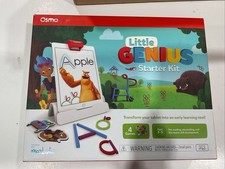 Osmo Little Genius Starter Kit iPad Educational Game Ages 3-5 Pre-Reading STEM