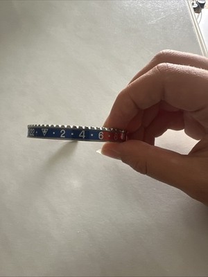Speedometer Official Armreif Silber Pepsi