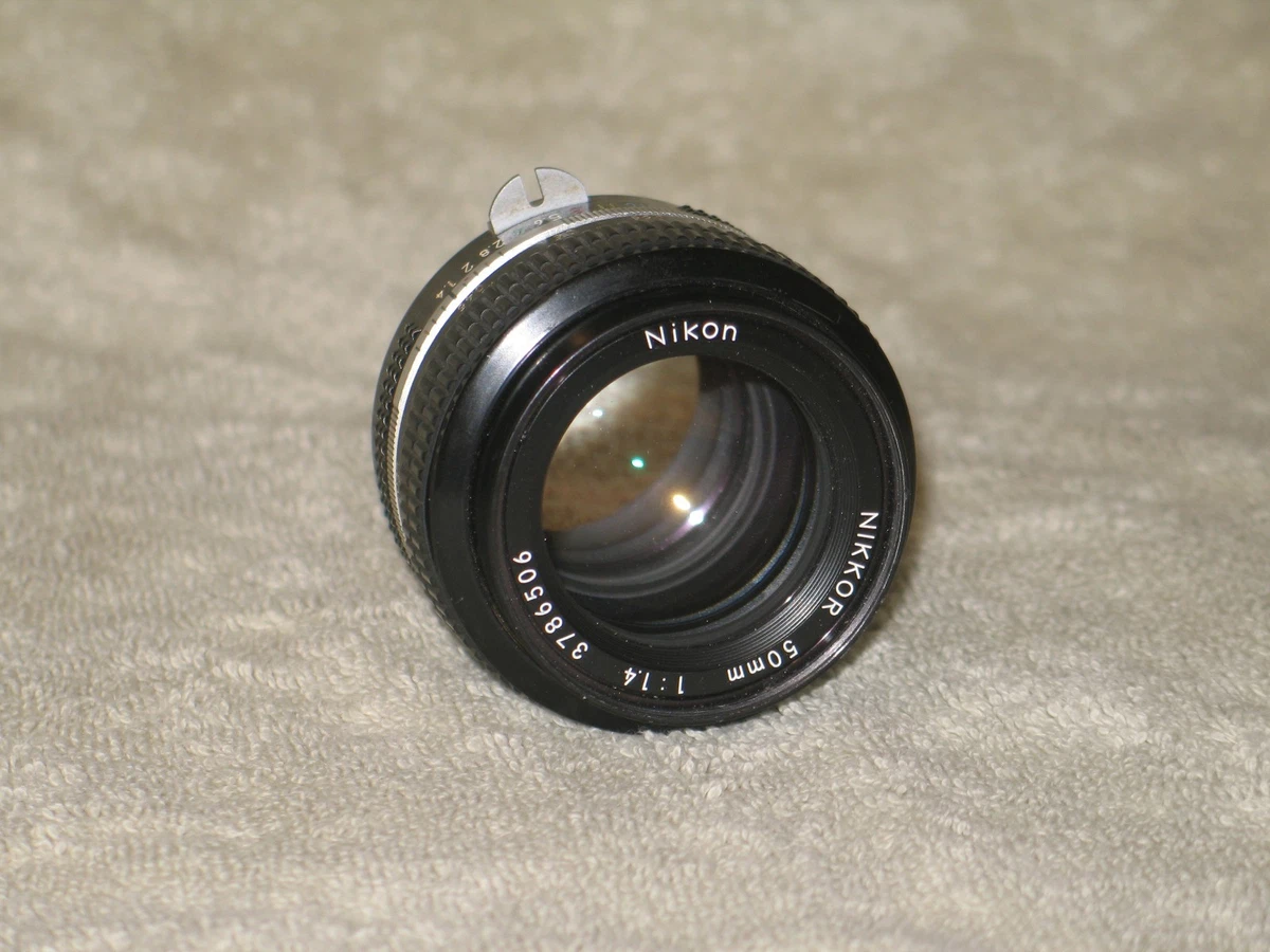 Nikon 50mm f/1.4 Camera Lenses for sale | eBay