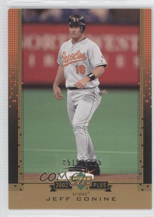 Jeff Conine trading card