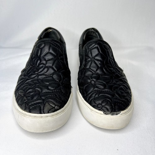 Tory Burch Sela Blumen gesteppter Lederschuh Größe 8 - Bild 4 von 14