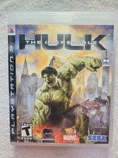 The Incredible Hulk (Sony PlayStation 3, 2008)