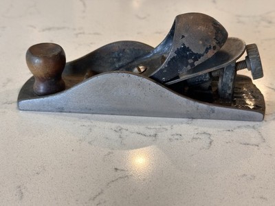 VINTAGE UNION NO. 227 BLOCK PLANE WOOD PLANE UNCOMMON 1-5/8'' WIDE BLADE