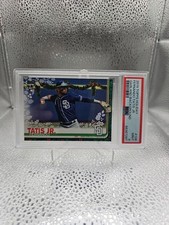 2019 Topps Holiday - SSP Variation Fernando Tatís Jr. #HW126 Garland in...