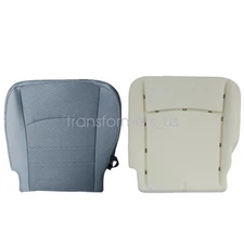 Driver Bottom Seat Cover With Foam Cushion FOR 2013-18 Dodge Ram 1500 2500 3500