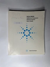 Agilent 86030A Lightwave Component Analyzer System User's Guide