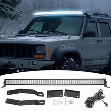 288w 50inch Led Light Bar Combo Roof Mounting Kit For Jeep Cherokee Xj 1984-2001 288w 50inch Led Light Bar Combo Roof Mounting Kit For Jeep Cherokee Xj 1984-2001