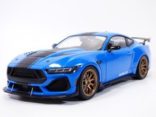 FORD MUSTANG SHELBY GT500 Super Snake bleu Grabber 1/18 2025