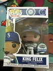 Felix Hernandez Seattle Mariners MLB Funko Pop! #1 34 King Felix Safeco Field