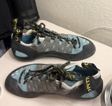 La Sportiva Tarantulace Women's Lace-Up Climbing Shoes US 6 Medium Blue